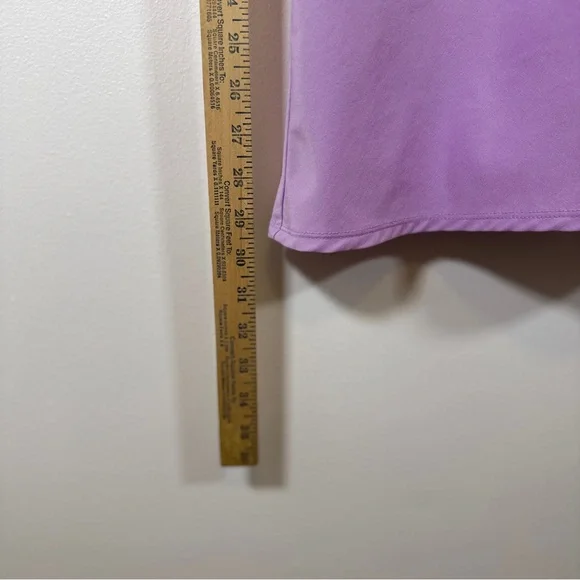 Abercrombie & Fitch Light Purple Lavender Traveler Medium Tall Mini Skort Dress - Picture 11 of 11